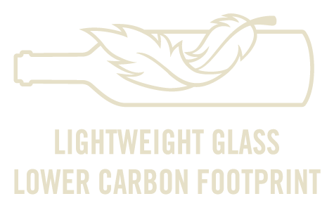 lightweight glass lower carbon footprint
